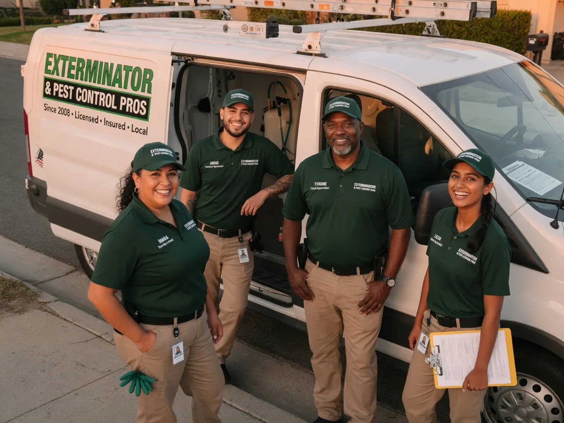 Emergency Pest Control company in Sumerco, WV