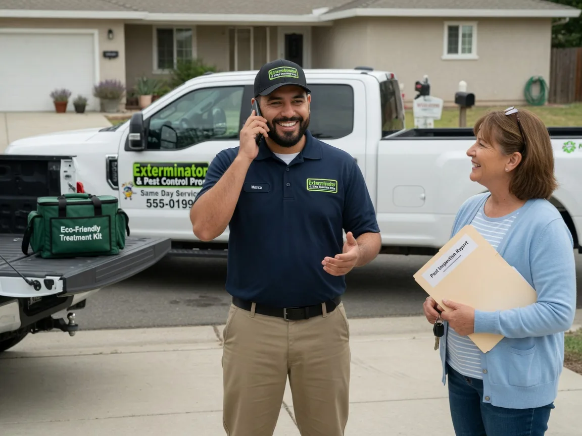 Emergency Pest Control Sumerco, WV FAQs