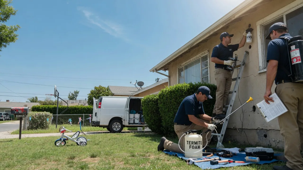 Emergency Pest Control in Sumerco, WV near me